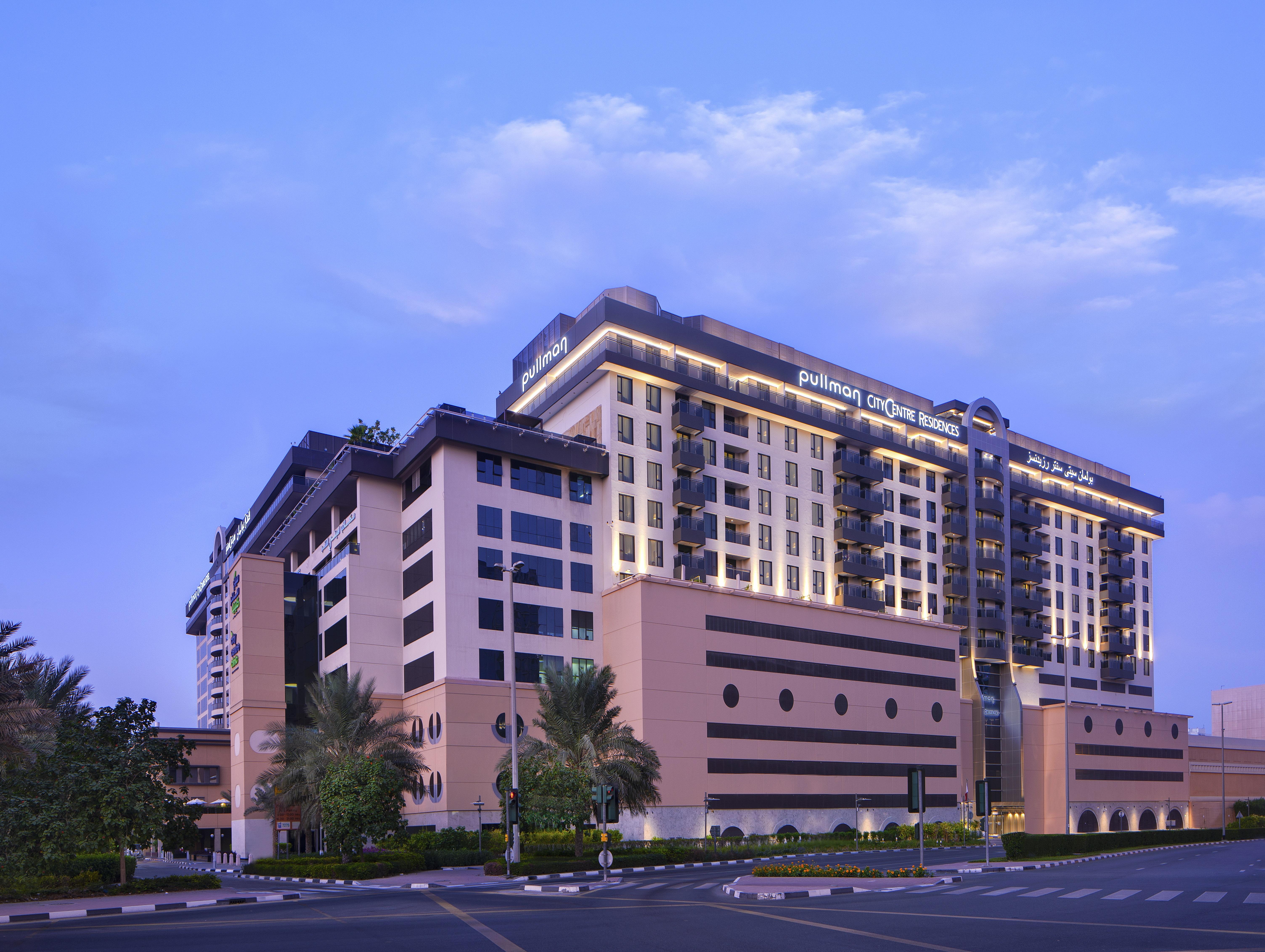 Pullman Dubai Creek City Centre Residences Dış mekan fotoğraf